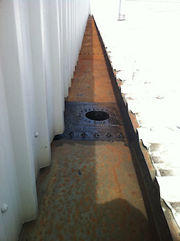 Industrial guttering