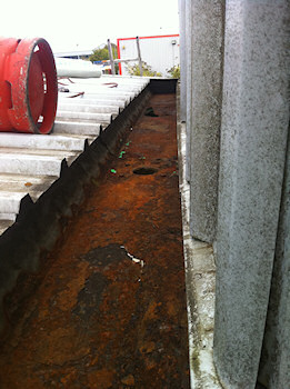 Industrial guttering