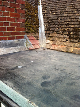 New flat roof